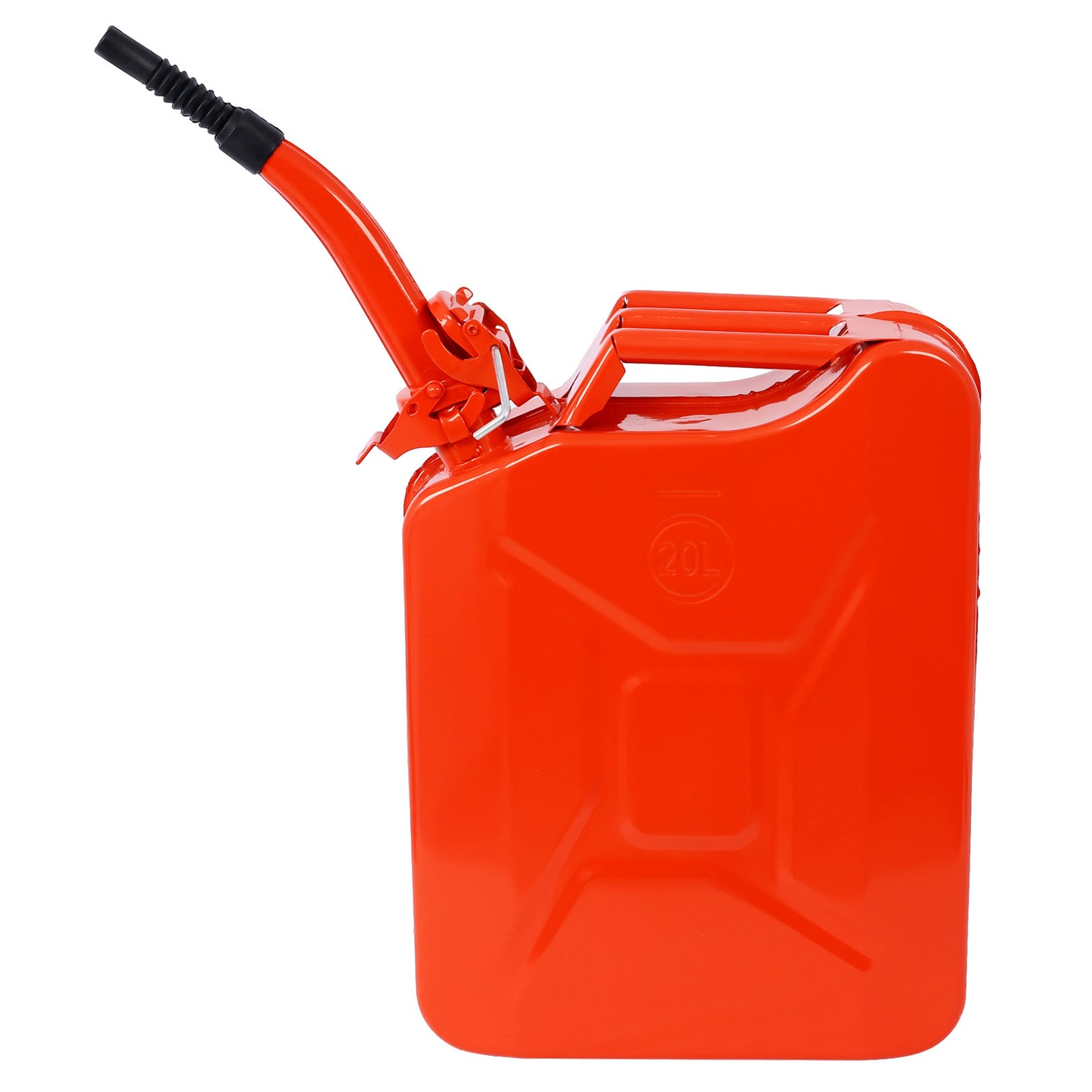 20 Liter (5 Gallon) Jerry Fuel Can with Flexible Spout, Portable - Premium Fuel Cleaning Tools from Rapidvehicles - Just $76.34! Shop now at Rapidvehicles