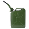 20 Liter (5 Gallon) Jerry Fuel Can with Flexible Spout, Portable Jerry Cans Fuel Tank Steel Fuel Can, Fuels Gasoline Cars, Trucks, Equipment, GREEN - Premium Fuel Cleaning Tools from Rapidvehicles - Just $73.99! Shop now at Rapidvehicles