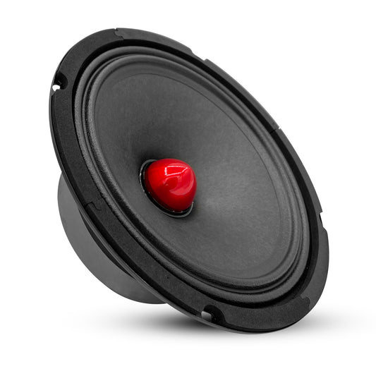 5 CORE 8 Inch Mid-Range Bullet Pro Audio Car Speaker, Red - Premium Car Speakers & Speaker Systems from 5 Core - Just $51.44! Shop now at Rapidvehicles