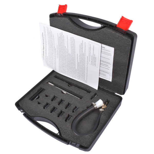 Two Valve Tool Kit with 8*M14-1.25 Inserts for Ford Triton - Premium Exhaust System from Rapidvehicles - Just $151.26! Shop now at Rapidvehicles