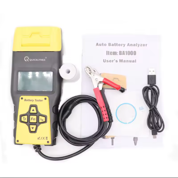 12V 24V Car Battery Load Tester 100-2000 CCA Load Test Built-in Printer Charging Start Alternator Test Light Truck Ship Motorcycle SUV Yacht Battery Diagnosis General cold start current detection - Premium Battery Testers from Rapidvehicles - Just $131.79! Shop now at Rapidvehicles