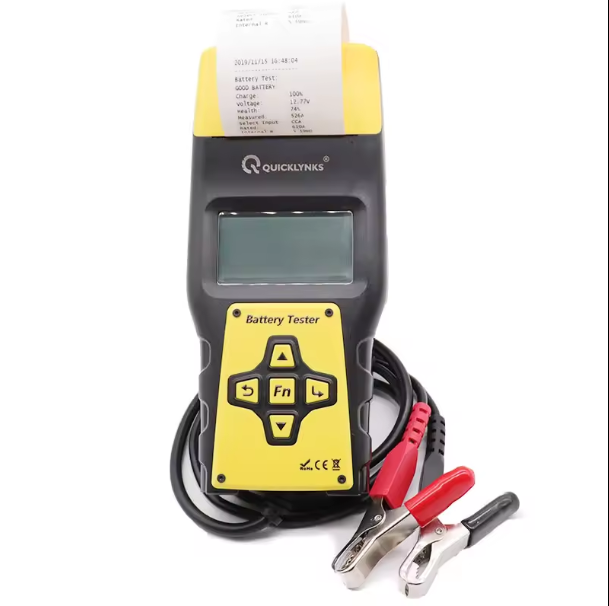 12V 24V Car Battery Load Tester 100-2000 CCA Load Test Built-in - Premium Battery Testers from Rapidvehicles - Just $204.99! Shop now at Rapidvehicles