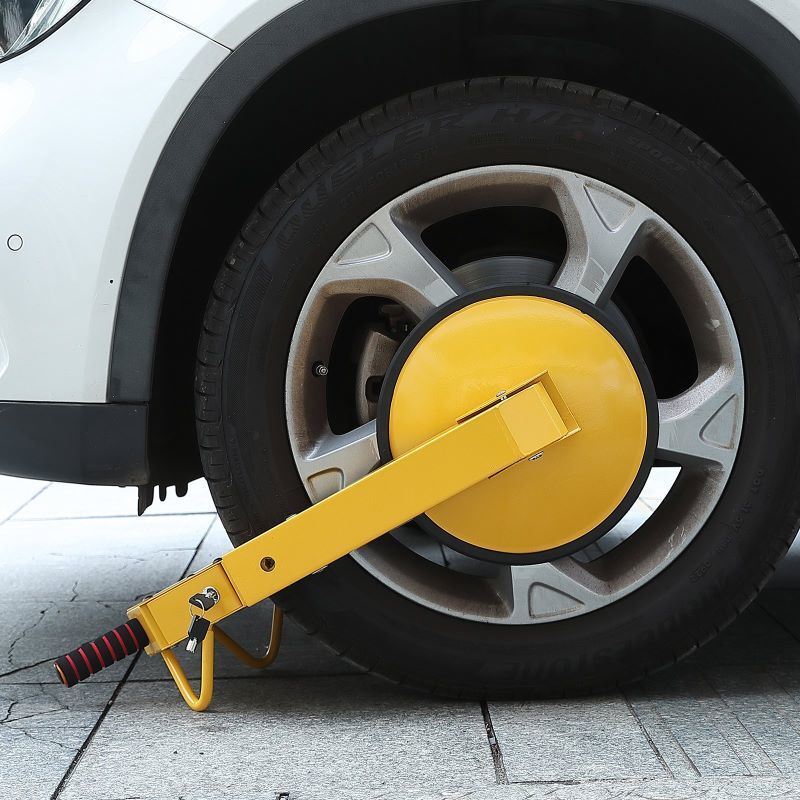 Heavy-Duty Anti Theft Tire Lock for RV Trailers/Cars/Trucks/SUVs - Premium Wheel Locks from Rapidvehicles - Just $110.99! Shop now at Rapidvehicles