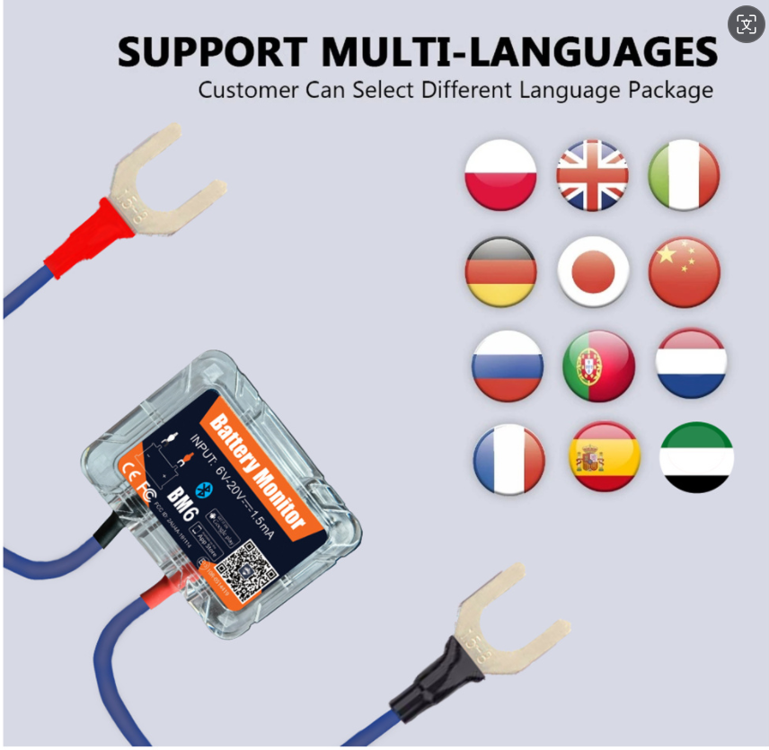 Wireless Bluetooth 4.0 Car battery tester iOS and Android mobile phone APP test battery internal resistance voltage CCA battery capacity and battery load multi-function battery analyzer - Premium Battery Testers from Rapidvehicles - Just $57.99! Shop now at Rapidvehicles