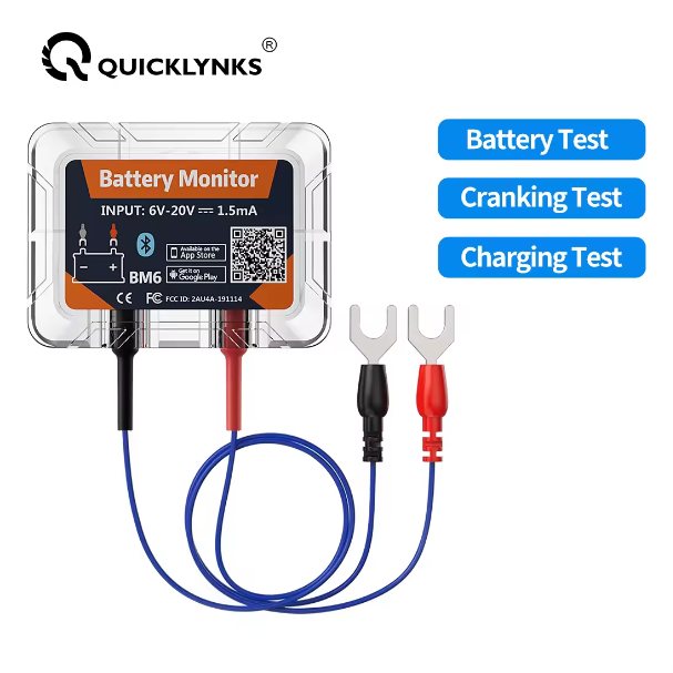 Wireless Bluetooth 4.0 Car battery tester iOS and Android mobile - Premium Battery Testers from Rapidvehicles - Just $79.99! Shop now at Rapidvehicles