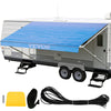 VEVOR RV Awning 20' Camper Awning Fabric, Trailer Awning Canopy Patio Camping Car Awning, Vinyl Roller Tube for RV, Van, SUV, Awning Replacement Ocean Blue Fade - Premium Other Awnings from VEVOR - Just $93.61! Shop now at Rapidvehicles