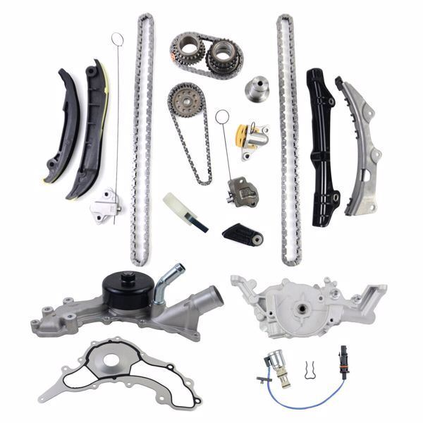 Timing Chain Kit Oil & Water Pump Set Fit 2011-2015 Chrysler - Premium Cooling & Water Pump Tools from Rapidvehicles - Just $321.99! Shop now at Rapidvehicles