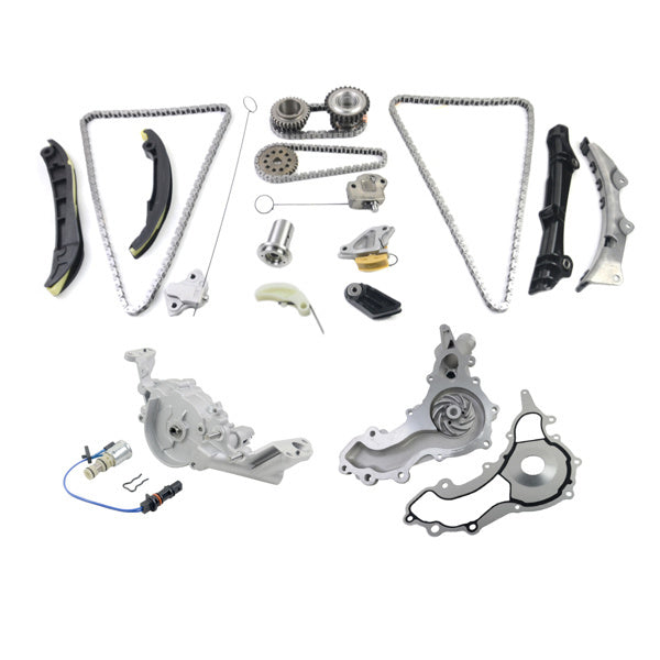 Timing Chain Kit Oil & Water Pump Set Fit 2011-2015 Chrysler - Premium Cooling & Water Pump Tools from Rapidvehicles - Just $321.99! Shop now at Rapidvehicles