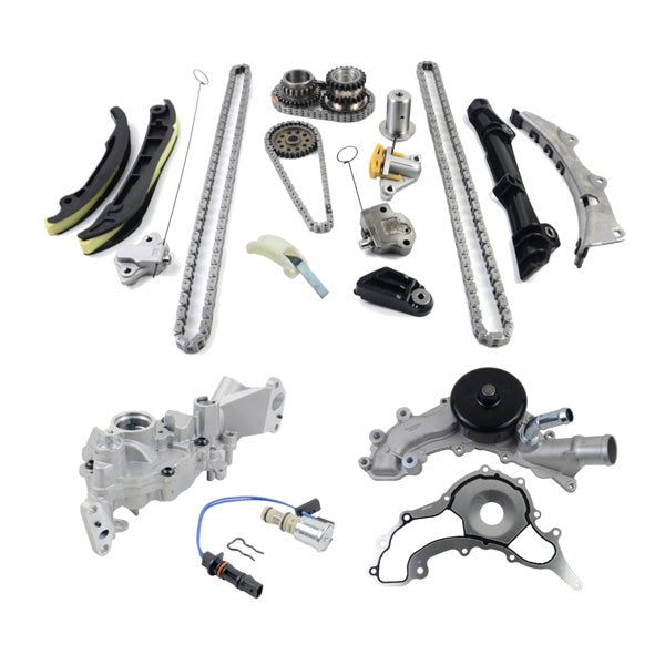 Timing Chain Kit Oil & Water Pump Set Fit 2011-2015 Chrysler - Premium Cooling & Water Pump Tools from Rapidvehicles - Just $321.99! Shop now at Rapidvehicles