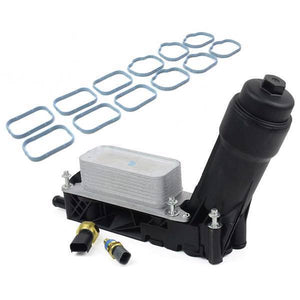 Oil Filter Adapter Housing & Intake Seals For 11-13 3.6L Chrysler Dodge RAM Jeep - Premium Filters from Rapidvehicles - Just $82.99! Shop now at Rapidvehicles