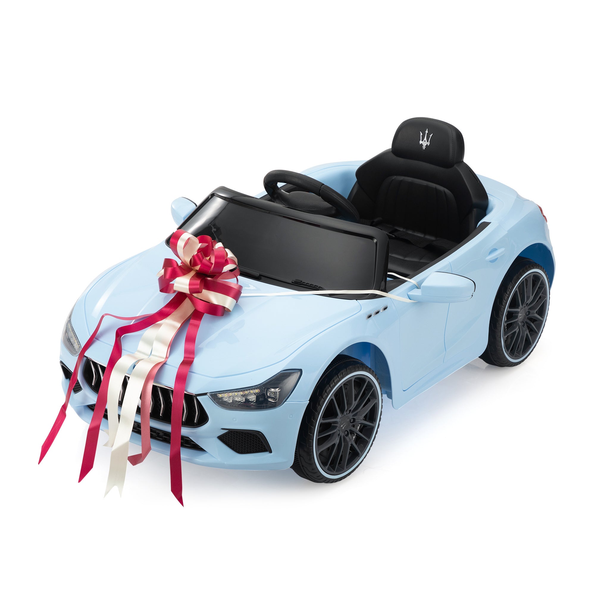 Maserati Ghibli Licensed 12V Kids Ride On Car, Battery Powered - Premium Travel Games from Rapidvehicles - Just $198.99! Shop now at Rapidvehicles