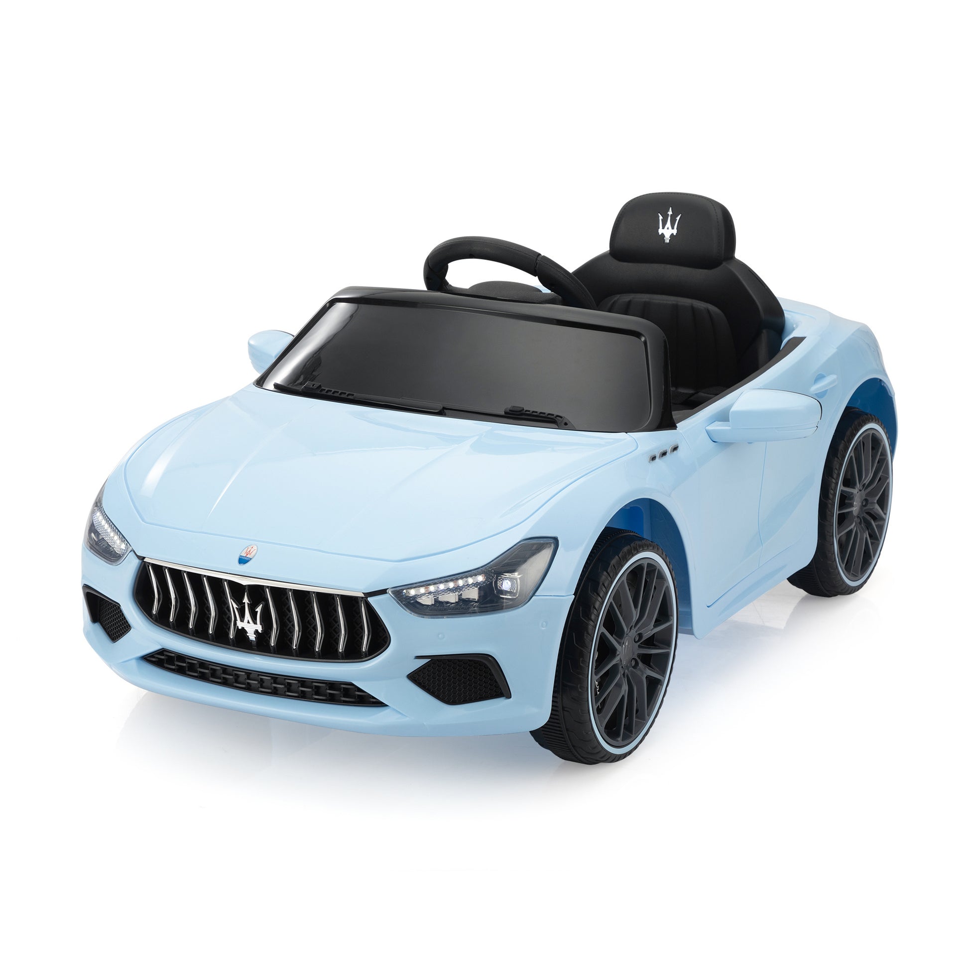 Maserati Ghibli Licensed 12V Kids Ride On Car, Battery Powered - Premium Travel Games from Rapidvehicles - Just $198.20! Shop now at Rapidvehicles