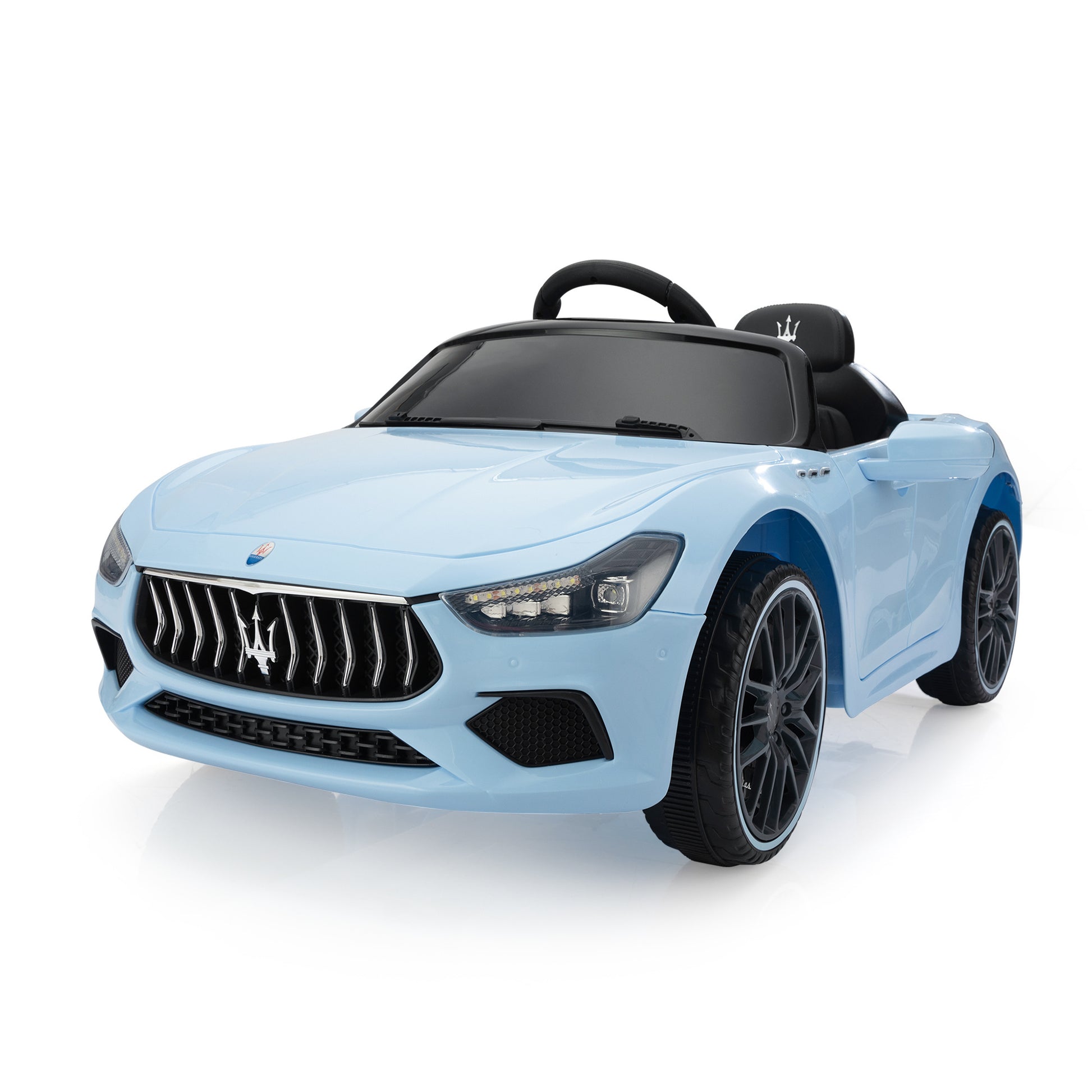 Maserati Ghibli Licensed 12V Kids Ride On Car, Battery Powered - Premium Travel Games from Rapidvehicles - Just $198.20! Shop now at Rapidvehicles