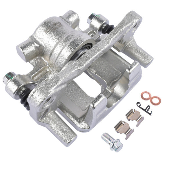 Brake Caliper w/ Bracket Rear Left for Jeep Chrysler Mitsubishi Dodge 5191267AA 4605A477 - Premium Brake System from Rapidvehicles - Just $53.03! Shop now at Rapidvehicles