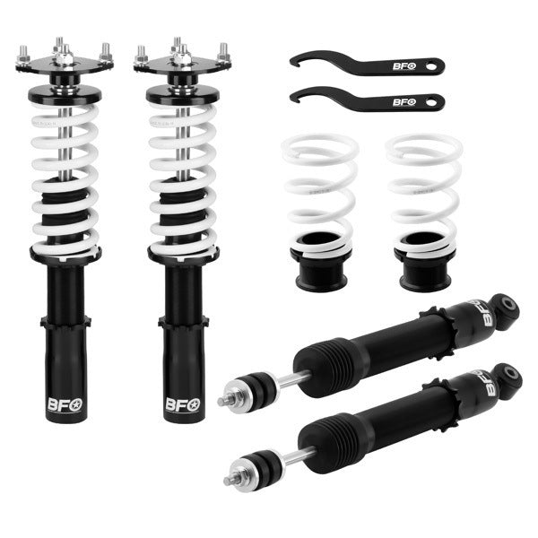 Coilovers Suspension Lowering Kit for Ford Mustang GT Base SN95 1994-2004 Coil Struts Shocks Absorbers - Premium Suspension Tools from Rapidvehicles - Just $356.99! Shop now at Rapidvehicles