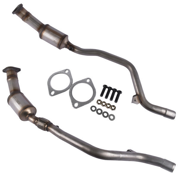 Left & Right Catalytic Converters For Dodge Charger 2.7L 3.5L 2006 2007 2008-2010 - Premium Exhaust Tools from Rapidvehicles - Just $124.37! Shop now at Rapidvehicles