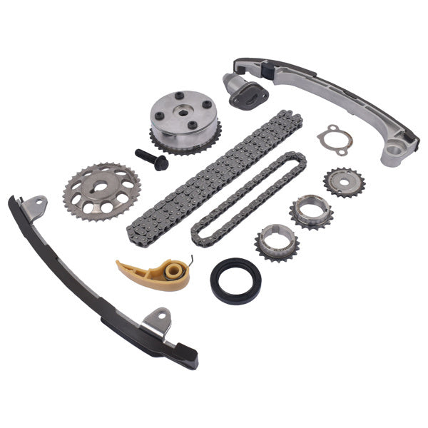 Timing Chain Kit VVT Gear for Lexus Toyota RAV4 Camry Corolla Scion 2AZFXE 2AZFE 13521-28010 13519-28010 - Premium Panel Flange Tools from Rapidvehicles - Just $96.89! Shop now at Rapidvehicles