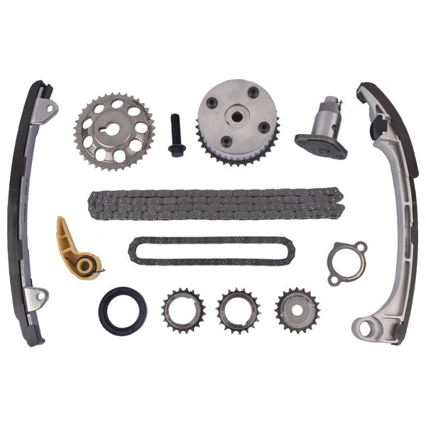 Timing Chain Kit VVT Gear for Lexus Toyota RAV4 Camry Corolla Scion 2AZFXE 2AZFE 13521-28010 13519-28010 - Premium Panel Flange Tools from Rapidvehicles - Just $96.89! Shop now at Rapidvehicles