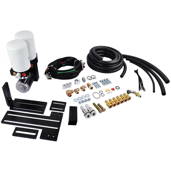 100 GPH Fuel Lift Pump Kit for 05-18 Dodge Ram Cummins 5.9L 6.7L Diesel Cummins - Premium Fuel System from Rapidvehicles - Just $515.99! Shop now at Rapidvehicles