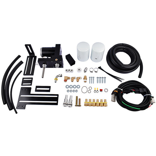 100 GPH Fuel Lift Pump Kit for 05-18 Dodge Ram Cummins 5.9L 6.7L Diesel Cummins - Premium Fuel System from Rapidvehicles - Just $515.99! Shop now at Rapidvehicles