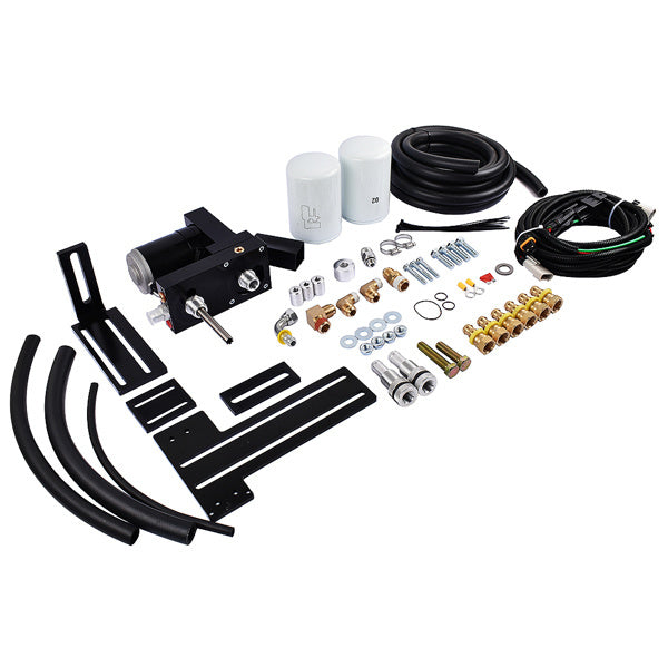 100 GPH Fuel Lift Pump Kit for 05-18 Dodge Ram Cummins 5.9L 6.7L Diesel Cummins - Premium Fuel System from Rapidvehicles - Just $515.99! Shop now at Rapidvehicles