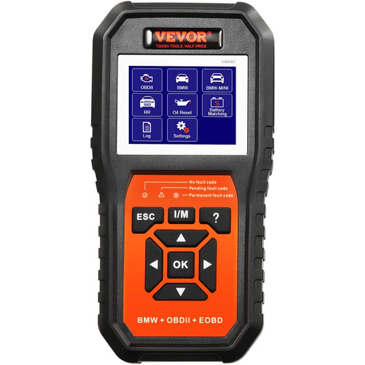 VEVOR BMW OBD2 Scanner Diagnostic Tool, For BMW/Mini/Rolls-Royce, - Premium Code Readers & Scan Tools from VEVOR - Just $75.17! Shop now at Rapidvehicles