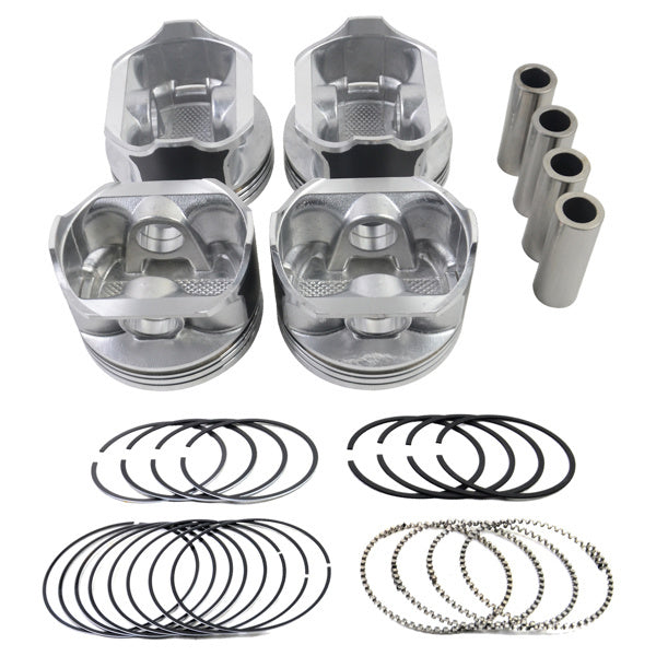 Pistons Rings Set for Jeep Wrangler TJ Cherokee XJ Dodge Dakota 2.5 L 1996-2002 H822CP 2M4925 P30714 - Premium Accessories from Rapidvehicles - Just $103.76! Shop now at Rapidvehicles