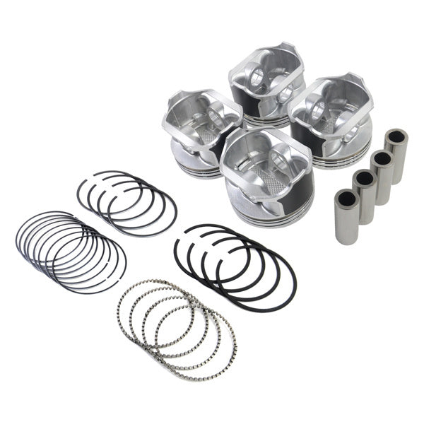 Pistons Rings Set for Jeep Wrangler TJ Cherokee XJ Dodge Dakota 2.5 L 1996-2002 H822CP 2M4925 P30714 - Premium Accessories from Rapidvehicles - Just $103.76! Shop now at Rapidvehicles