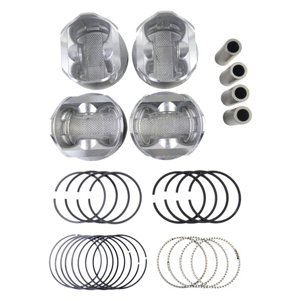 Pistons Rings Set for Jeep Wrangler TJ Cherokee XJ Dodge Dakota 2.5 L 1996-2002 H822CP 2M4925 P30714 - Premium Accessories from Rapidvehicles - Just $103.76! Shop now at Rapidvehicles