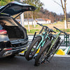 2 Inch Hitch Mount Bike Rack 2-Bike Platform Style Carrier with Tilt-able Design for Easy Trunk Access - Premium Bike Racks from Rapidvehicles - Just $321.99! Shop now at Rapidvehicles