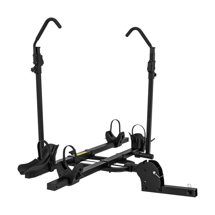 2 Inch Hitch Mount Bike Rack 2-Bike Platform Style Carrier with Tilt-able Design for Easy Trunk Access - Premium Bike Racks from Rapidvehicles - Just $321.99! Shop now at Rapidvehicles