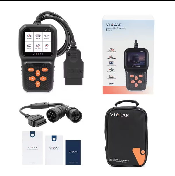 12V / 24V Truck Diagnostic Tool CAN OBD2 EOBD Scanner Search Information VIN CID CVN Code Query P U B C Clear Fault Code Car / Truck 2in Scanner RPM Bluetooth 5.0 Code reader Fuel system - Premium Diagnostic & Test Tools from PLSTPFT - Just $196.99! Shop now at Rapidvehicles