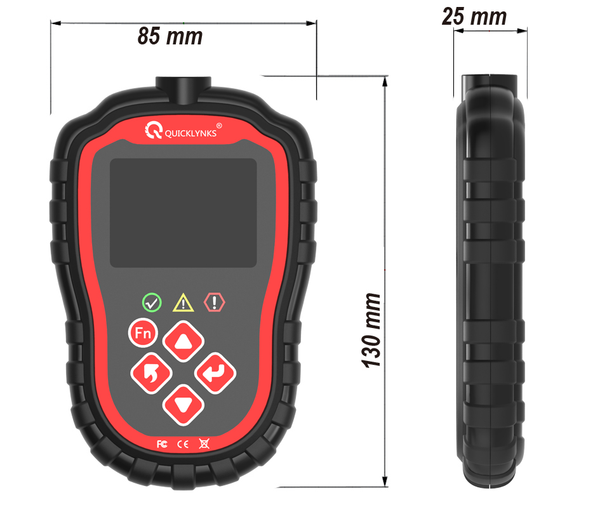 Engine fault detector Eobd Obd2 Vag, scanner Europe Asia America