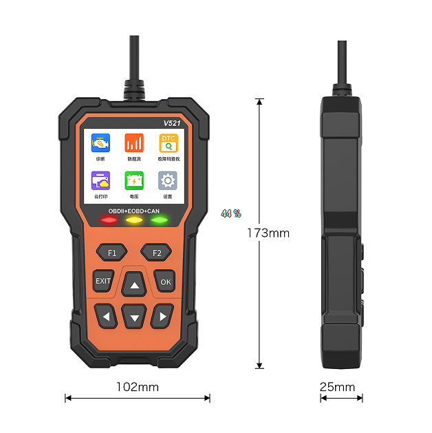 Engine Fault Meter OBD 2 Bluetooth 5.0 Read Code Card Battery Voltage Tester EVAP Test Automotive Diagnostic Worker Reader and Scan Tool OBD home (iOS, Android, Windows) CAN OBD2 EOBD Scanner Search - Premium Code Readers & Scan Tools from Rapidvehicles - Just $81.99! Shop now at Rapidvehicles