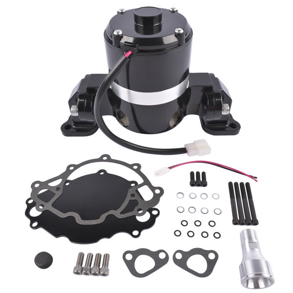 Black High Volume Performance Electric Water Pump for Small Block Ford 289 302 - Premium Exhaust System from Rapidvehicles - Just $177.44! Shop now at Rapidvehicles