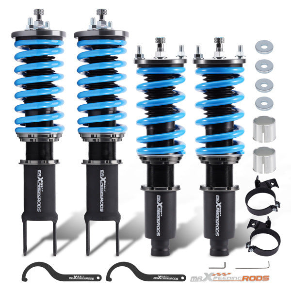 Maxpeedingrods 24 Ways Adj. Damper Shock Coilovers Kit for Honda Civic 1996-2000 45999831 - Premium Exhaust System from Rapidvehicles - Just $612.99! Shop now at Rapidvehicles