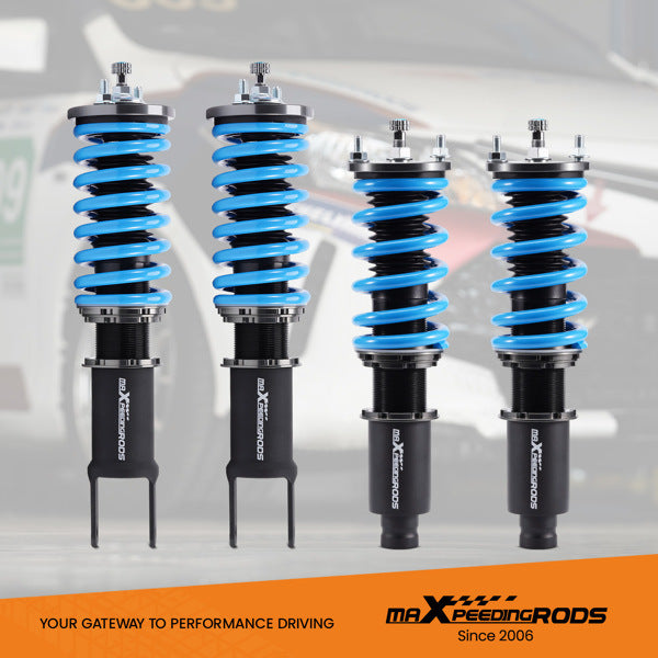 Maxpeedingrods 24 Ways Adj. Damper Shock Coilovers Kit for Honda Civic 1996-2000 45999831 - Premium Exhaust System from Rapidvehicles - Just $612.99! Shop now at Rapidvehicles