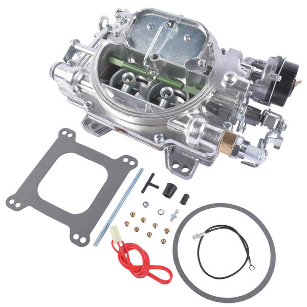 For Edelbrock 1411 Performer 750 CFM 4 Barrel Carburetor, Electric Choke - Premium Exhaust System from Rapidvehicles - Just $316.34! Shop now at Rapidvehicles