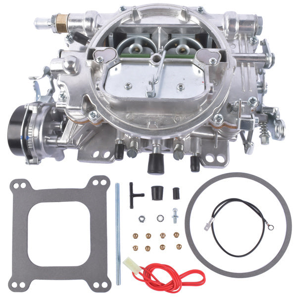 For Edelbrock 1411 Performer 750 CFM 4 Barrel Carburetor, Electric Choke - Premium Exhaust System from Rapidvehicles - Just $316.34! Shop now at Rapidvehicles