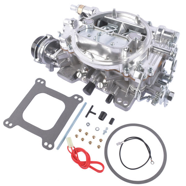 For Edelbrock 1411 Performer 750 CFM 4 Barrel Carburetor, Electric Choke - Premium Exhaust System from Rapidvehicles - Just $316.34! Shop now at Rapidvehicles