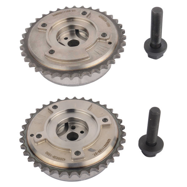 2x Cam Phaser Sprocket For 09-12 Toyota RAV4 Avalon Sienna - Premium Exhaust System from Rapidvehicles - Just $117.69! Shop now at Rapidvehicles