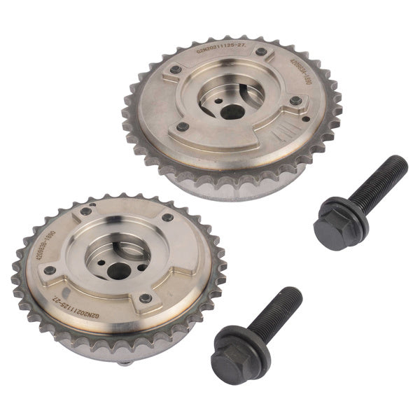 2x Cam Phaser Sprocket For 09-12 Toyota RAV4 Avalon Sienna - Premium Exhaust System from Rapidvehicles - Just $117.69! Shop now at Rapidvehicles