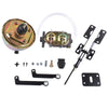 8" Dual Power Brake Booster Conversion Kit for 1962-74 A/B/E Body Chrysler Dodge RSRB2800SKT RSRB93189 - Premium Performance Parts & Accessories from Rapidvehicles - Just $209.44! Shop now at Rapidvehicles