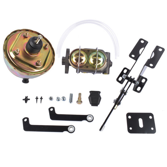 8" Dual Power Brake Booster Conversion Kit for 1962-74 A/B/E Body - Premium Exhaust System from Rapidvehicles - Just $226.79! Shop now at Rapidvehicles