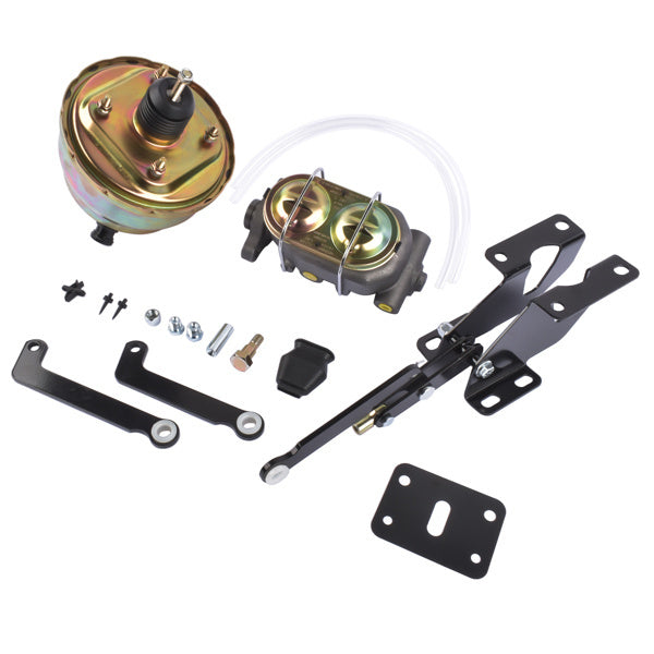 8" Dual Power Brake Booster Conversion Kit for 1962-74 A/B/E Body - Premium Exhaust System from Rapidvehicles - Just $226.79! Shop now at Rapidvehicles