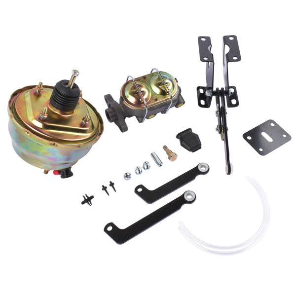 8" Dual Power Brake Booster Conversion Kit for 1962-74 A/B/E Body - Premium Exhaust System from Rapidvehicles - Just $226.79! Shop now at Rapidvehicles