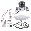 Electric Water Pump Kit Chrome for Small Block Ford 289 302 High Volume Flow - Premium Exhaust System from Rapidvehicles - Just $176.71! Shop now at Rapidvehicles