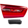 Left LED Rear Inner Tail Lamp Warning Light Driver Side for Audi A6 C7 2.8L 3.0L 4G5945093A - Premium Exhaust System from Rapidvehicles - Just $116.25! Shop now at Rapidvehicles