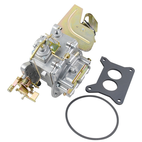 2-Barrel Carburetor Carb 2100A800 For Ford 289 302 351 Engine w/ - Premium Exhaust System from Rapidvehicles - Just $103.98! Shop now at Rapidvehicles