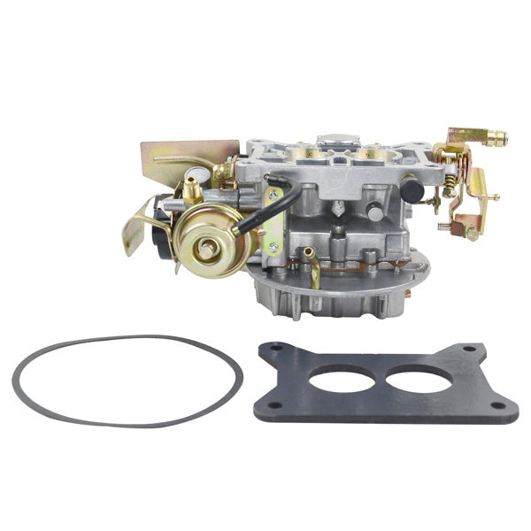 2-Barrel Carburetor Carb 2100A800 For Ford 289 302 351 Engine w/ - Premium Exhaust System from Rapidvehicles - Just $103.98! Shop now at Rapidvehicles